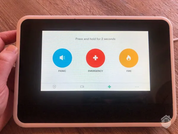 Smart Hub control panel